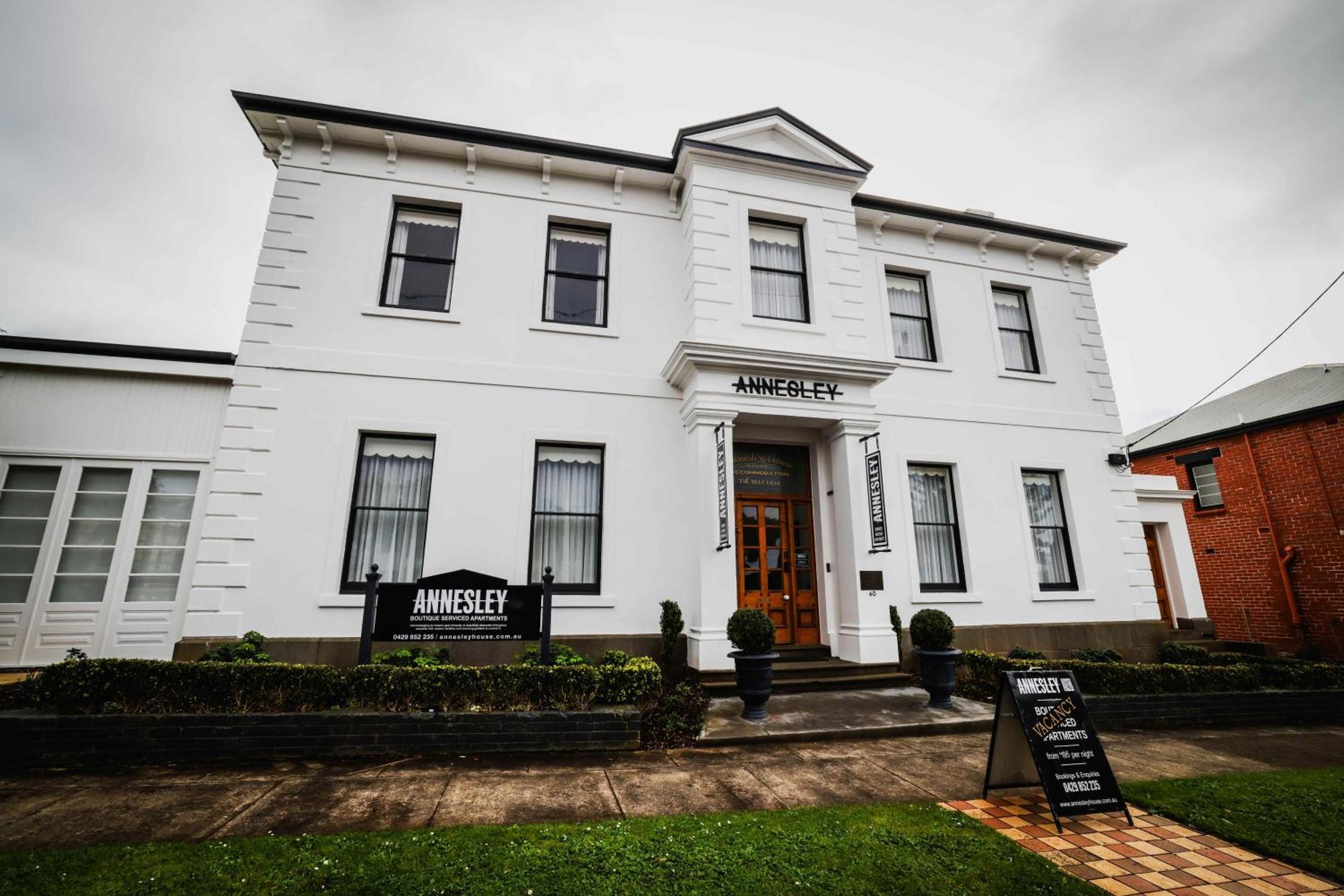 Annesley House Apart otel Portland Dış mekan fotoğraf