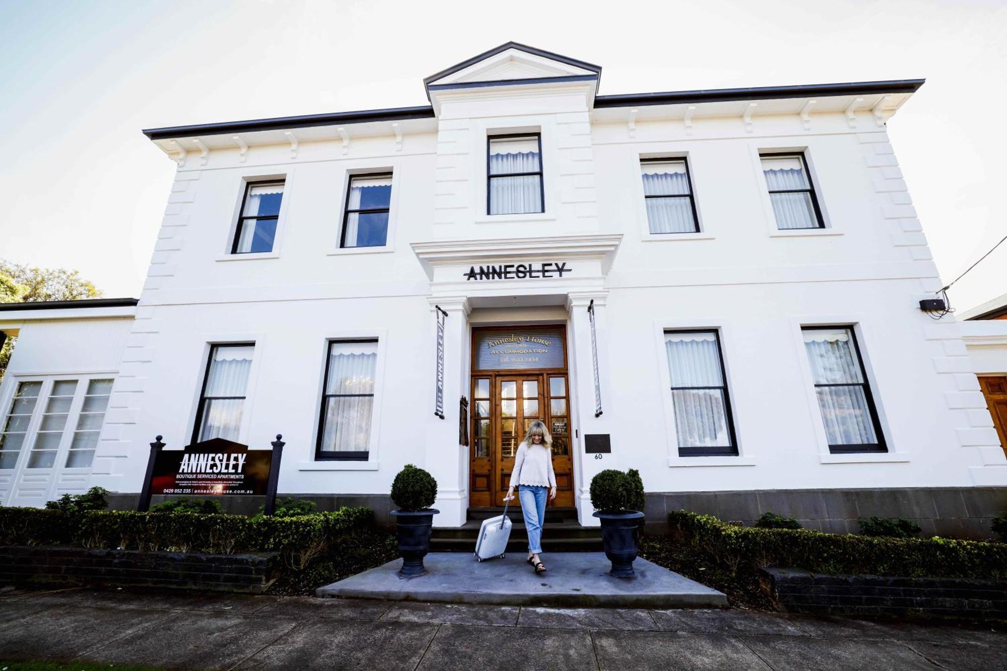 Annesley House Apart otel Portland Dış mekan fotoğraf